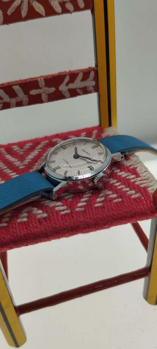 Orologi: Montre vintage aero – Usato da La Chaux-de-Fonds venduto da jac_9llg 4