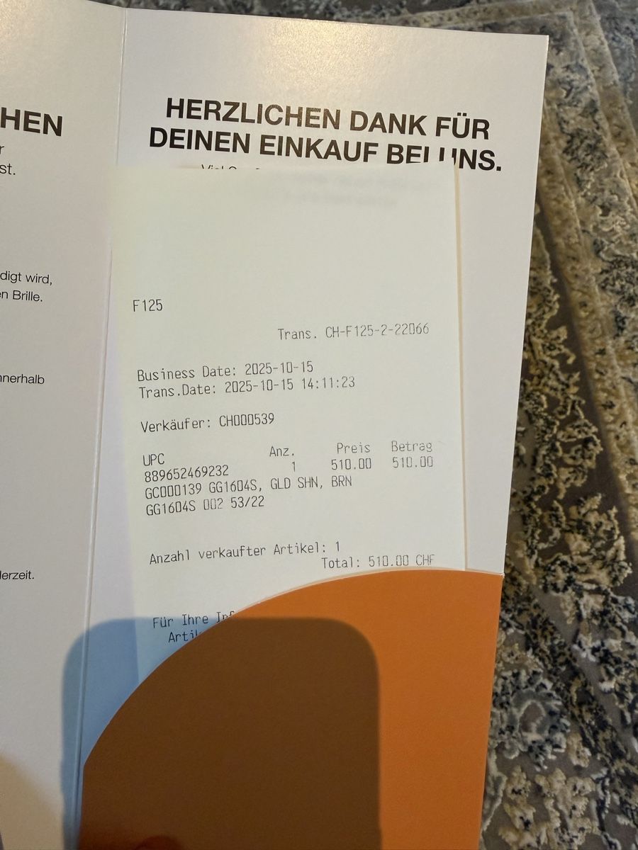 Gucci Brillen & Gläser: Gucci Sonnenbrille – Neu und originalverpackt aus Gossau ZH von shpresa105 2