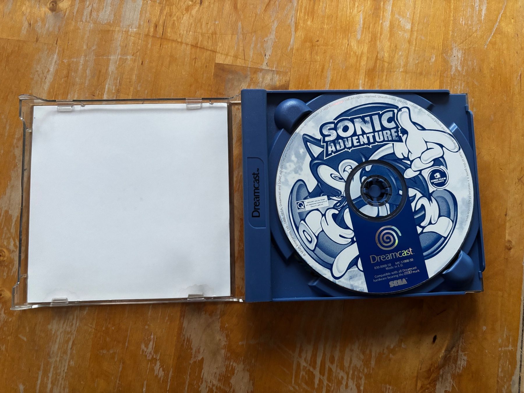 Jeux: Sonic Adventure (CIB) – D'occasion à Frenkendorf par Fionchen 1