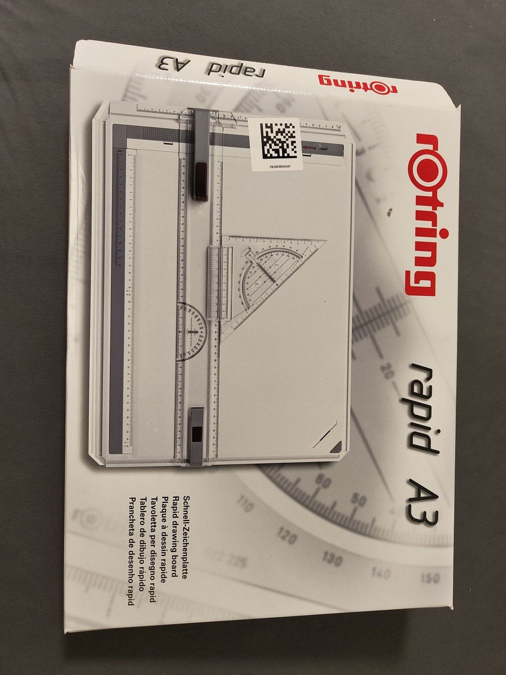 Rotring Rapid A3 Zeichenplatte - Top Zustand! (Neu (gemäss Beschreibung ...