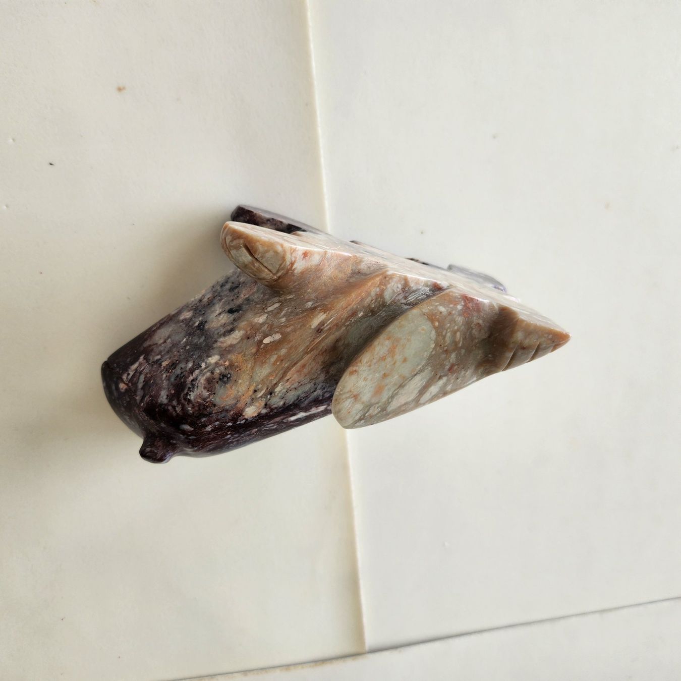 Figuren: Marmor glanz geschliffen Frosch Figur – Neu (gemäss Beschreibung) aus Unterägeri von ani_pn8n 1