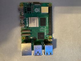 Raspberry Pi 5, 4GB RAM, neuwertig, sofort abholbar!