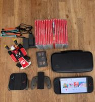 Nintendo Switch 2 Komplettpaket, 18 Spiele, Mario Kart Live