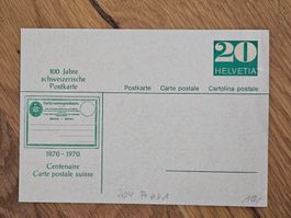 PK 204 PrzD1 (10.--) ** für 2.--