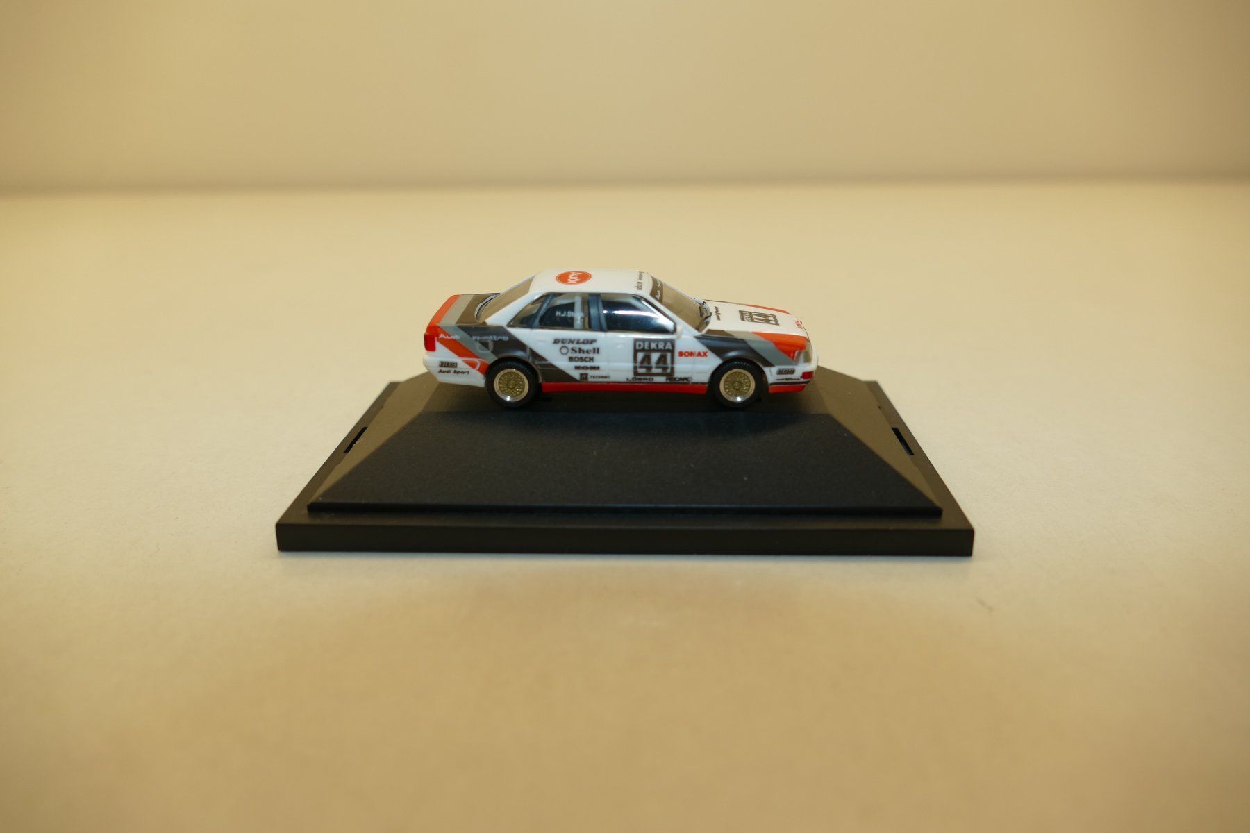 Herpa Modellini d'auto: Herpa 1:87: Audi V8 SMS #44 – Nuovo (secondo la descrizione) da Niederhasli venduto da Flash32 3