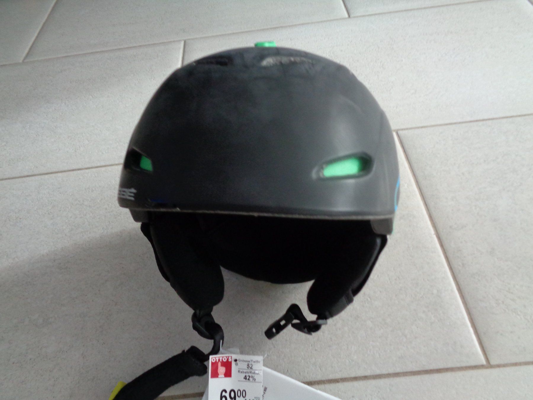 Caschi: Ski-Helm von CEBE GR.52-55 CM. NEU – Nuovo e nell'imballaggio originale da Rotkreuz venduto da Samballi