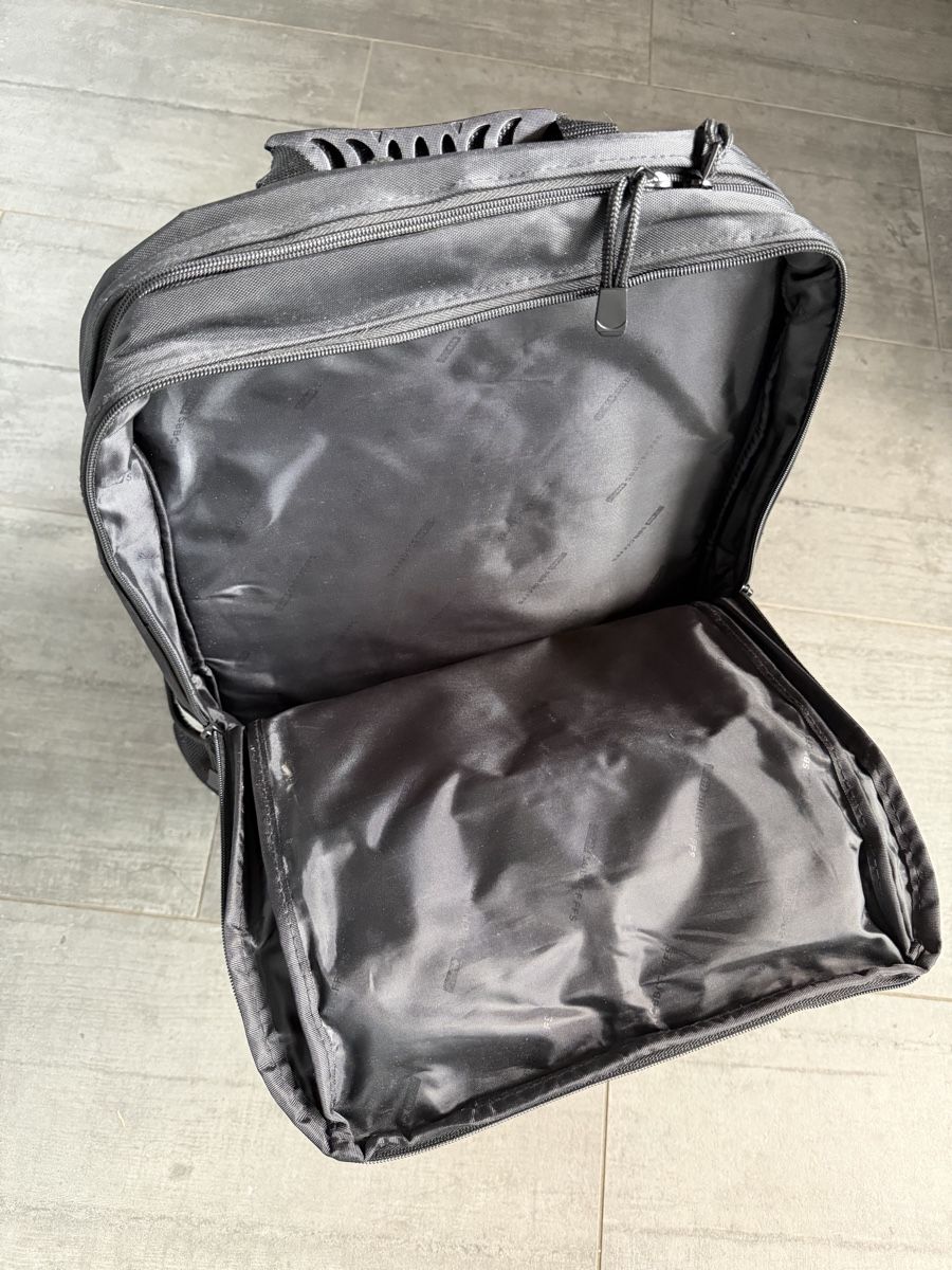 Zaini: SBB Rucksack Lokführer altes Modell – Usato da Meiringen venduto da sellswiss 3