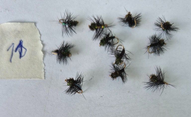 Esche: 11 StückTrockene Fliege – Nuovo e nell'imballaggio originale da Kehrsatz venduto da ba-ch