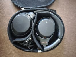 Sony Kopfhörer WH-1000XM3 schwarz gebraucht