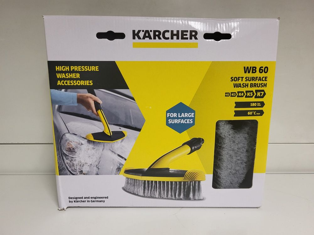 Kärcher WB60 Bürstenaufsatz ab 1.-**** | Kaufen auf Ricardo