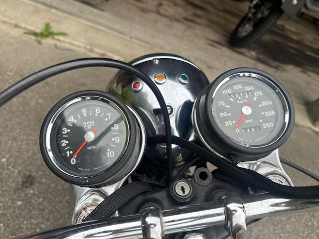 Triumph Strada: Triumph T150 V – Usato da Willisau venduto da Marbu71 3