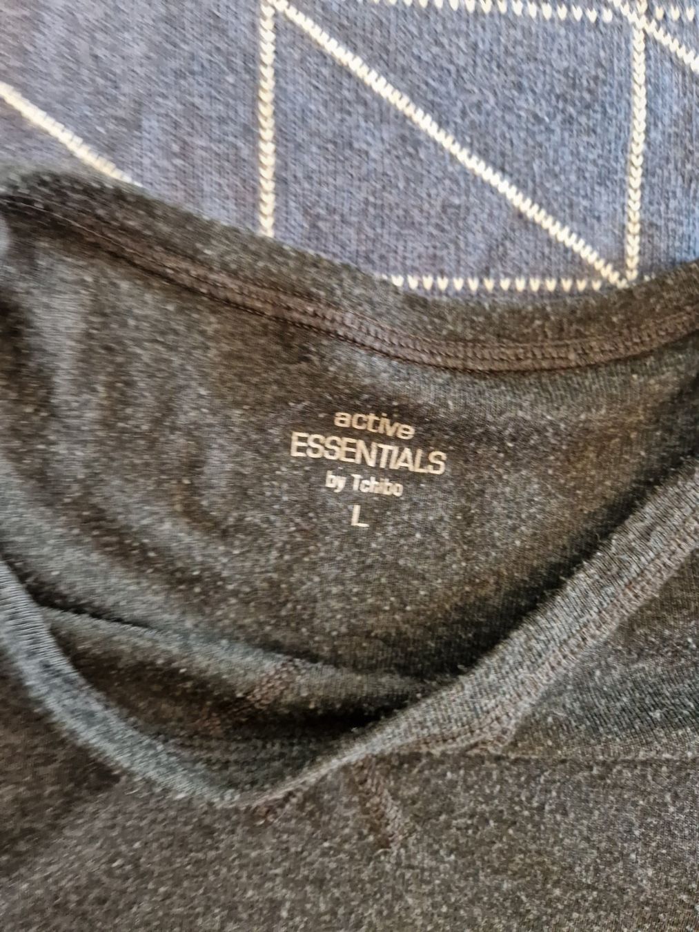 Tchibo Biancheria intima: Active Essentials T-Shirt Grösse L dunkelgrau – Usato da MUEHLAU venduto da ibo_5c7d 1