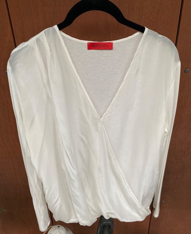 Max Mara Camicette: Wunderschöne Seidenbluse von Max und Co. – Nuovo (secondo la descrizione) da Basel venduto da astwo