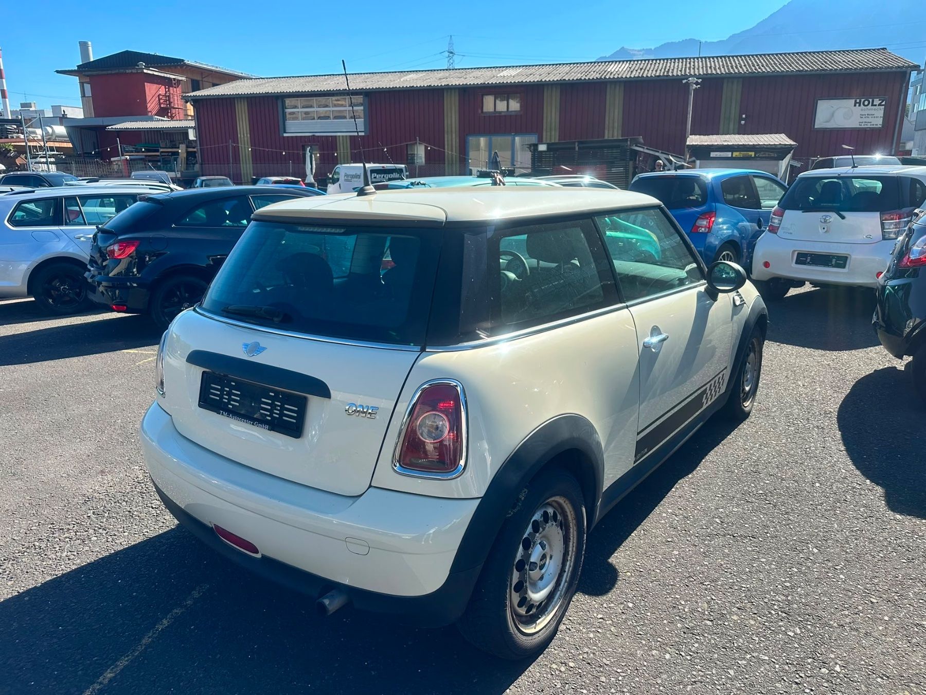 Mini Autos: MINI One 1.4 Benziner – Gebraucht aus Eschen von kingkong010 1