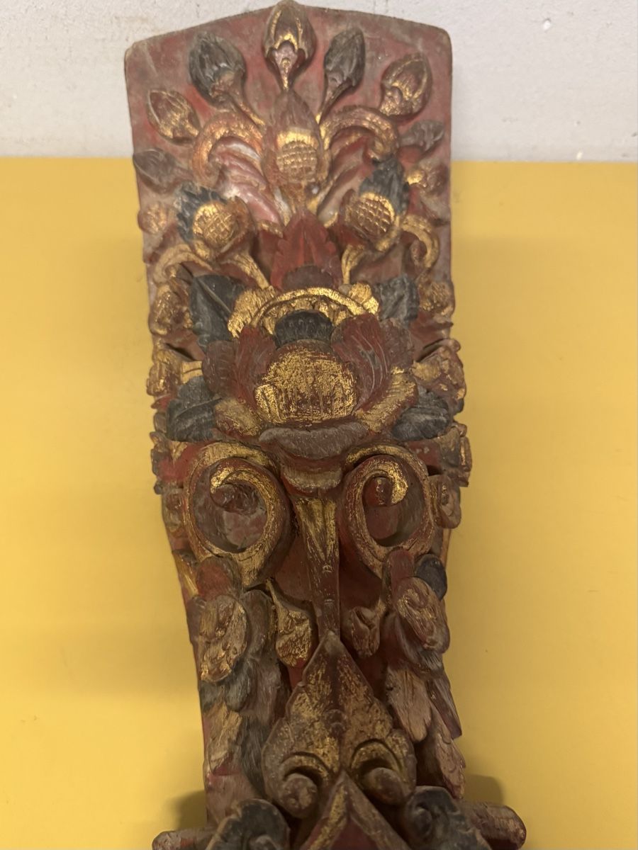Skulpturen & Statuen: Antike Holz Skulptur  – Gebraucht aus Schlieren von Freundlich02 3