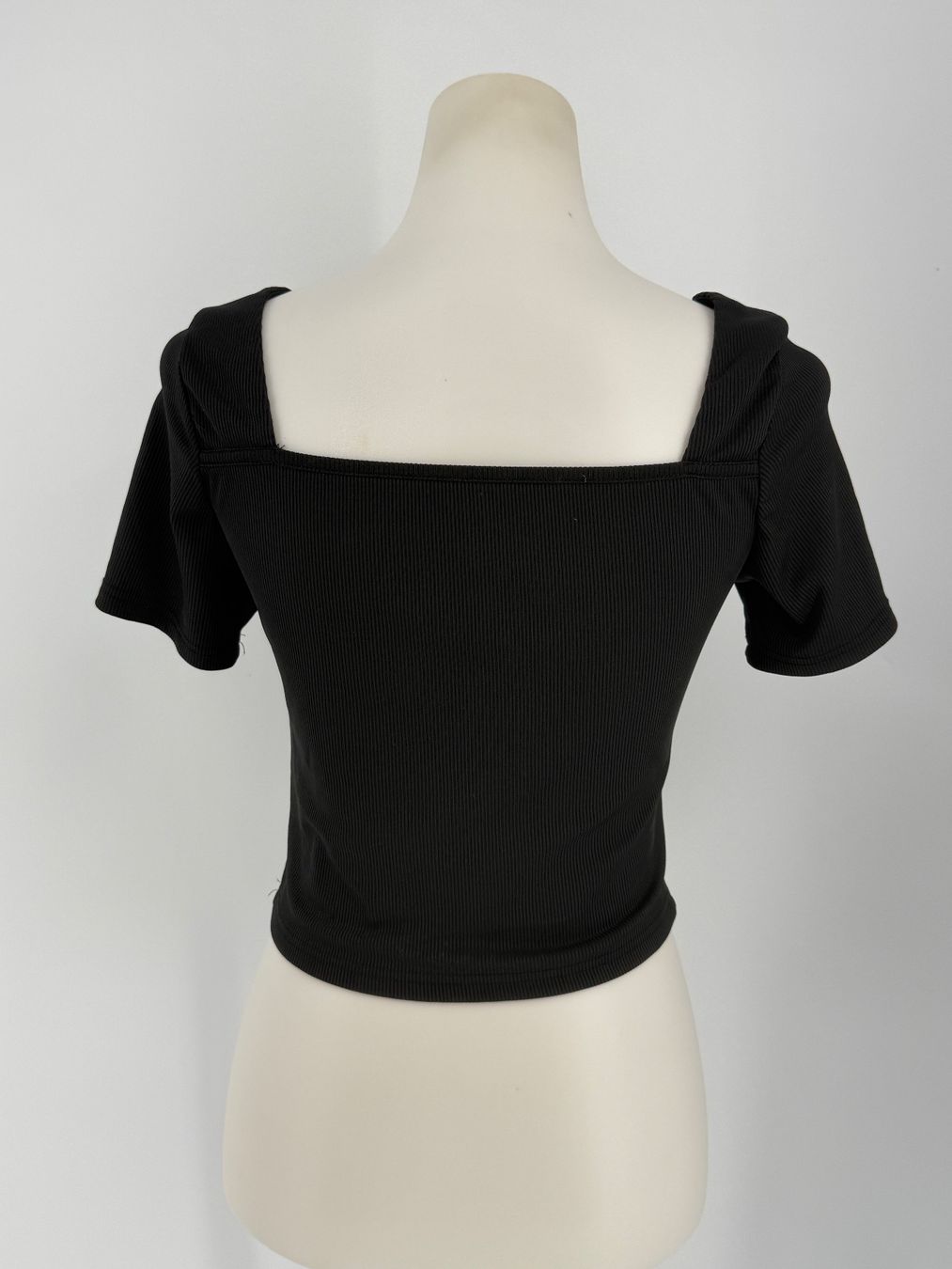 Shein Tops: Crop Top Gr. L gerippt von Shein – Gebraucht aus Auenstein von moin. 2