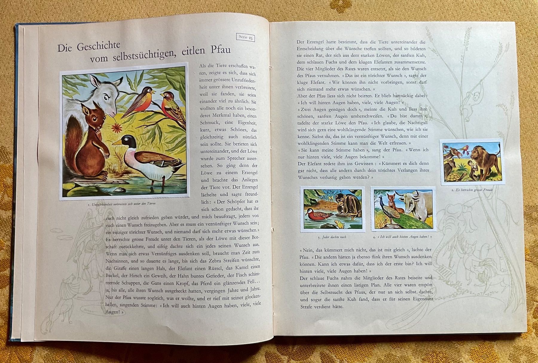 Bücher: 24 Tiermärchen Band 2 von 1957 ? – Gebraucht aus Endingen von nathan05 7