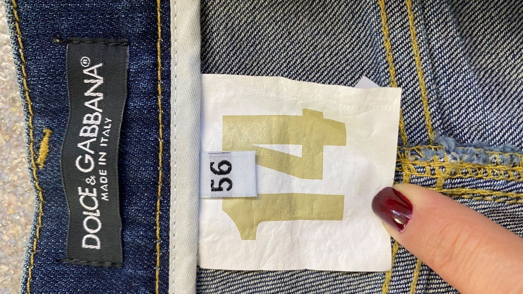 Jeans: Dolce & Gabbana Jeans – Nuovo e nell'imballaggio originale da Lachen SZ venduto da HelvetiaLuxury 2