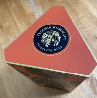 Büchse Dose rar Vecchia Romagna (ohne Inhalt)
