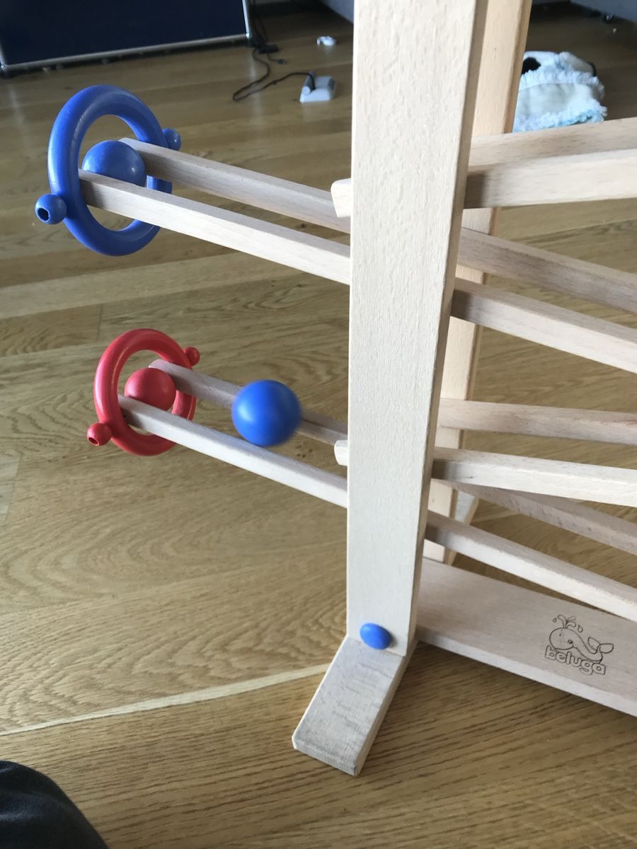 Spielzeuge: Kugelbahn von Beluga – Gebraucht aus Basel von lamaere 1