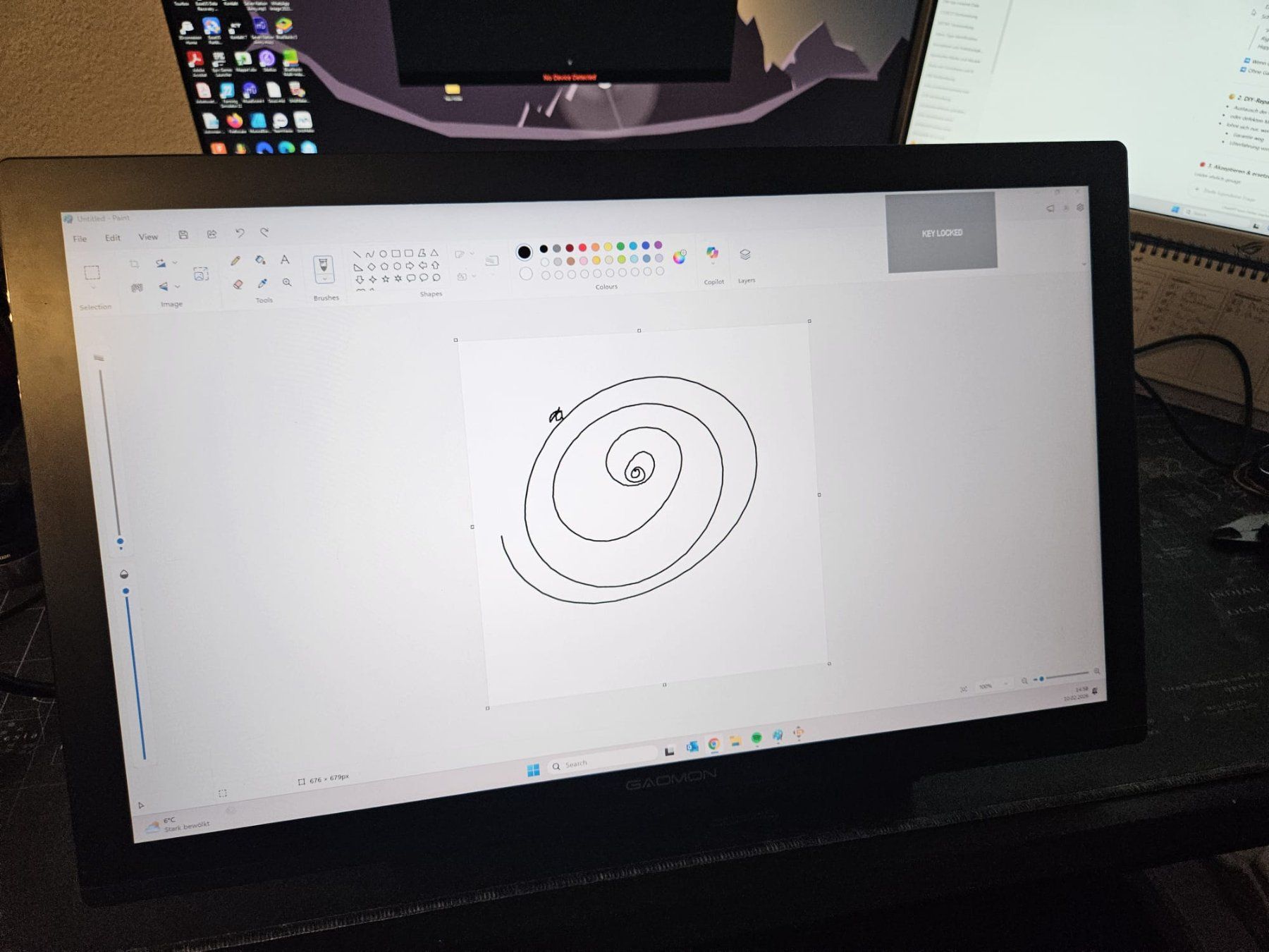 Gaomon PD2200-22 Full HD 24 Zoll Grafiktablet (Gebraucht) in Hergiswil ...