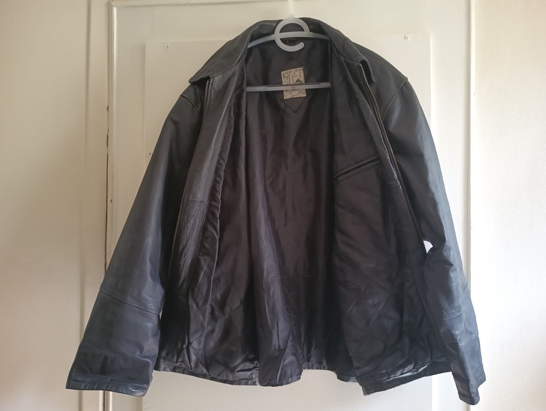 Jacken: Veste en cuir véritable – Gebraucht aus St imier von Rieju23 1