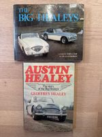 2 Austin Healey Fachbücher von Geoffrey Healey & Graham Robs