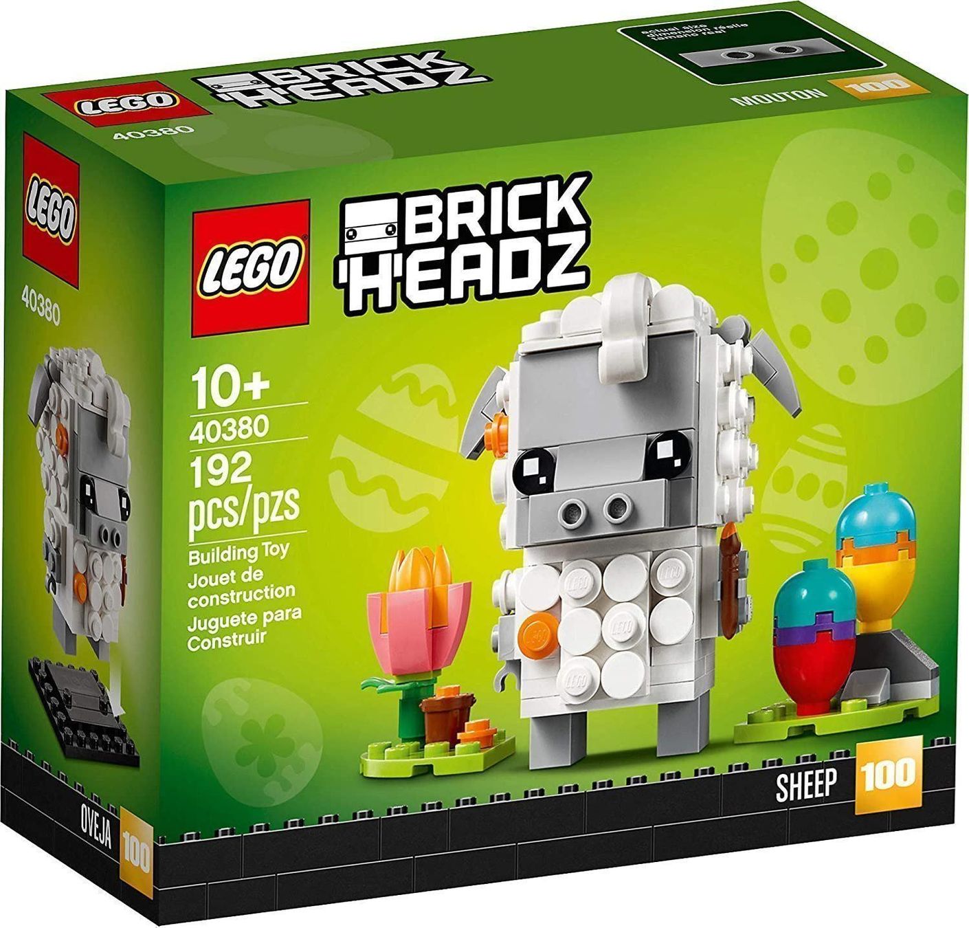 Lego Kit di costruzioni: LEGO BrickHeadz 40380 - Osterlamm #100 – Nuovo e nell'imballaggio originale da Matzendorf venduto da SwissMagicKarten