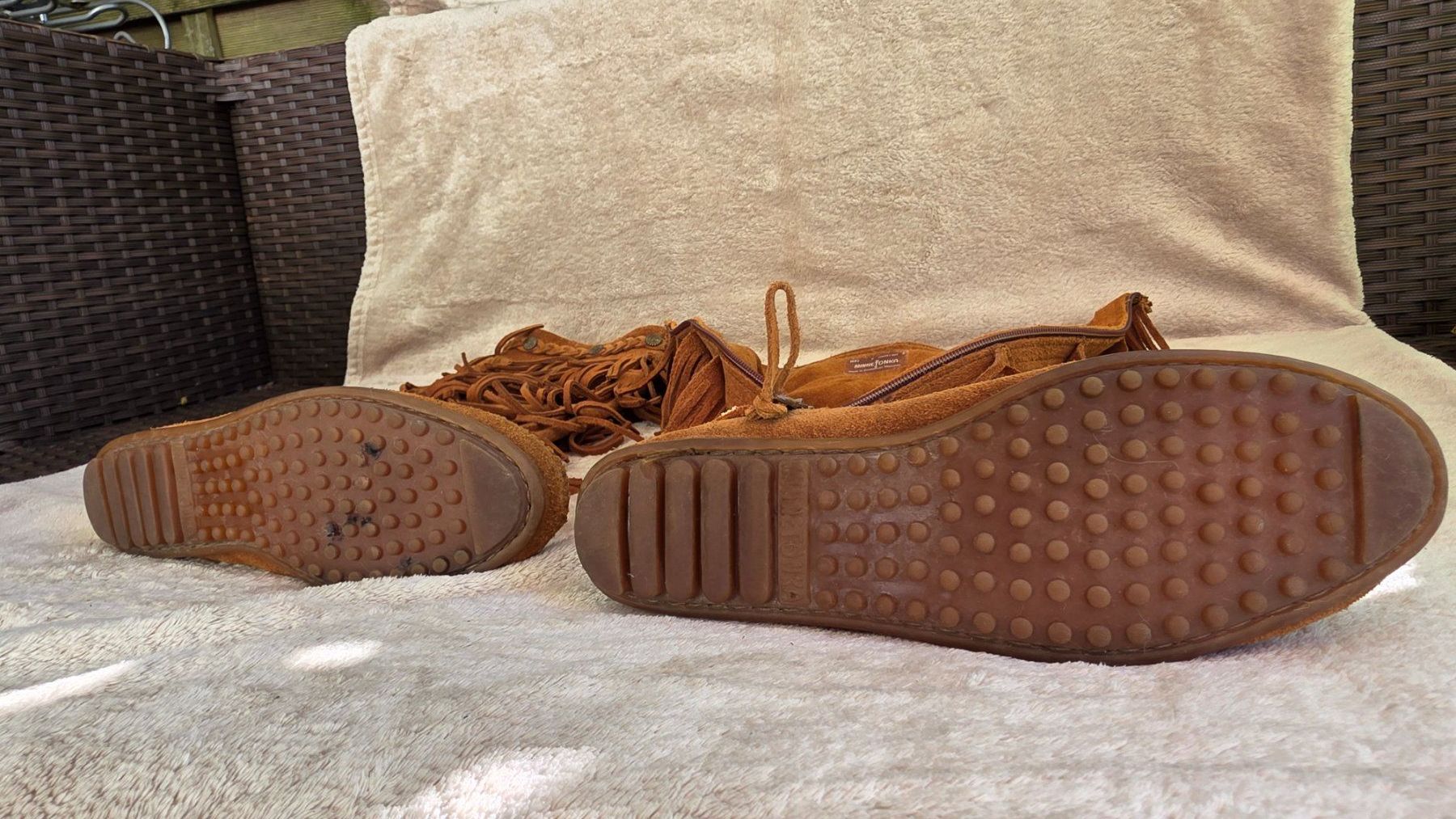 Scarpe da donna: Minnetonka  Moccasin Grösse 37 – Usato da Diepoldsau venduto da Kaufrausch82 2