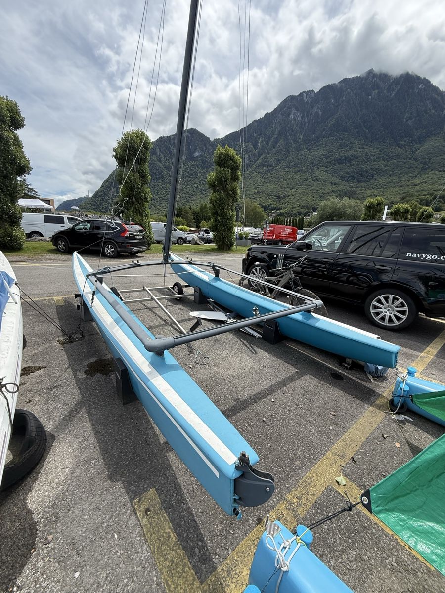 Hobie Cat Barche: Hobbie cat 16 – Usato da bouveret venduto da max_gj5c 6