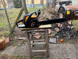 Motosega Mcculloc motore Husqvarna 50 cc 45 lama