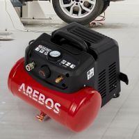 AREBOS Druckluft Luftkompressor 6L 1200W