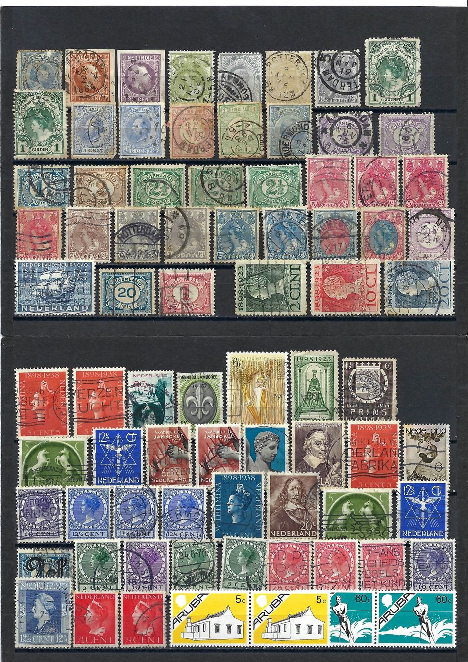 Tutti i francobolli: Briefmarken aus der Niederlande – Usato da Bronschhofen venduto da Imsr