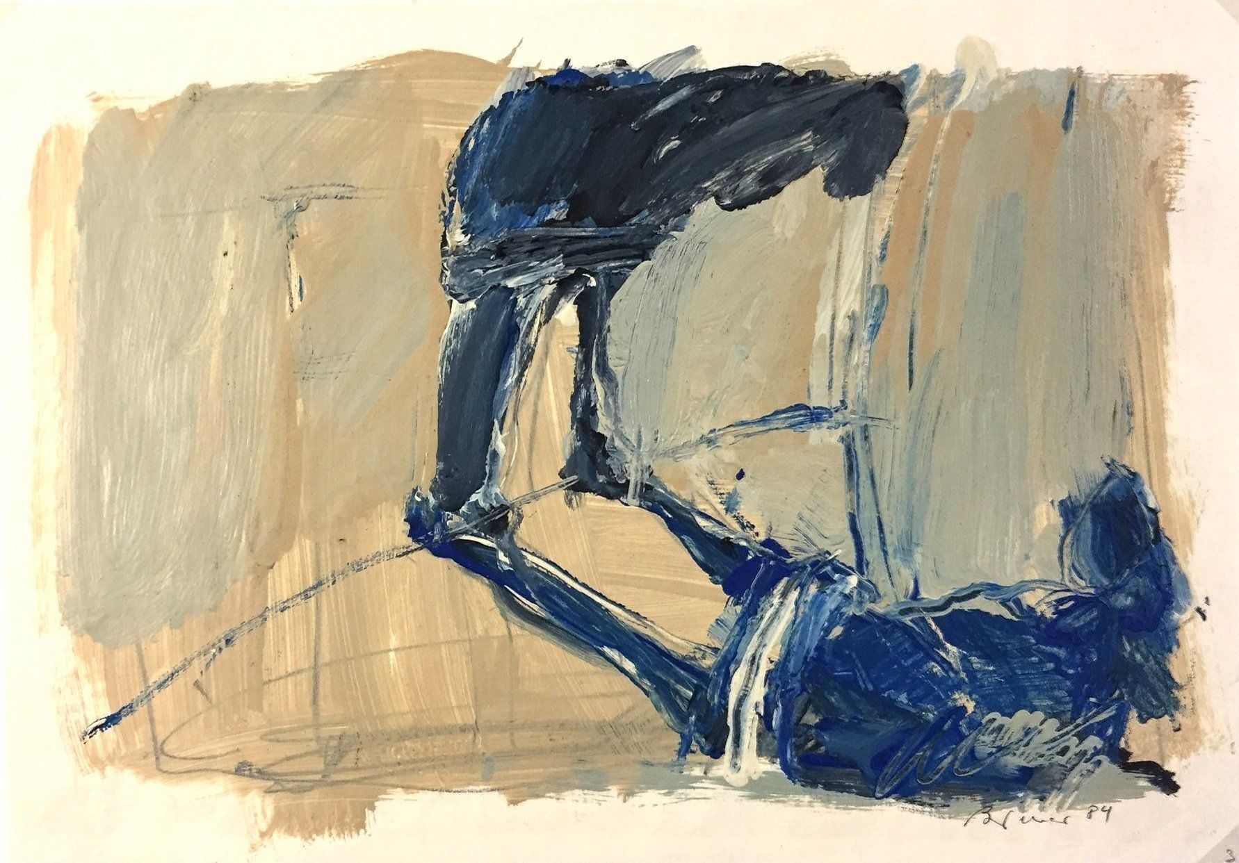 Dipinti: Rolf Brunner Gouache – Nuovo (secondo la descrizione) da grenchen venduto da Belarte
