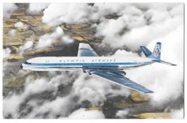 Flugzeug Olympic Airways Comet 4B