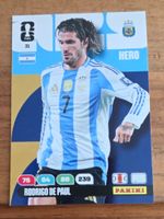 Rodrigo De Paul FIFA 31 Panini Sammelkarte Hero ARG 2026 WM