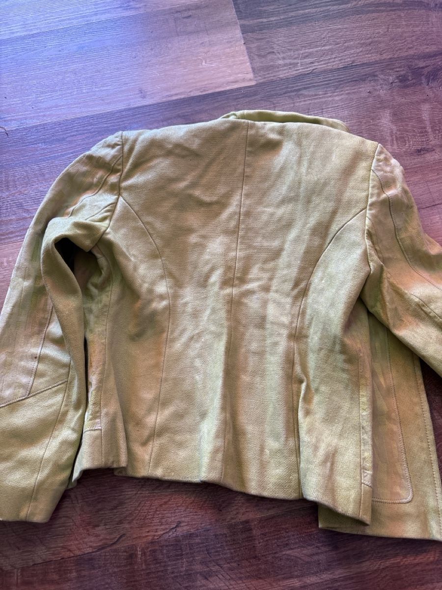 Giacche: Lederjacke Grün Y2K Vintage – Usato da Bern venduto da LoveVintageY2K 5