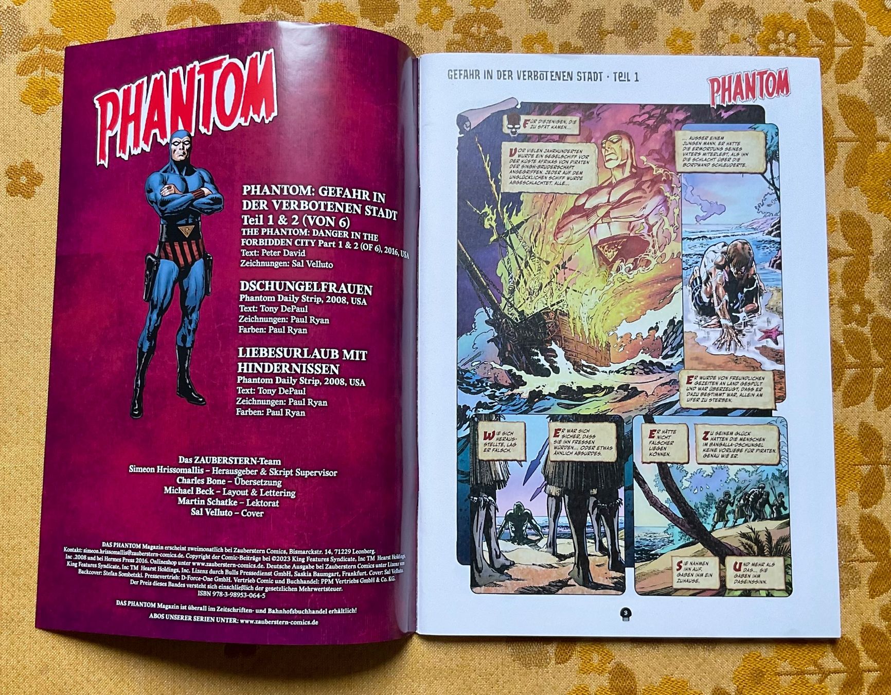 BD: Phantom Heft Nr 15 von 2024 – D'occasion à Endingen par nathan05 1