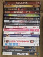 DVD Sammlung / Verschiedene Genres + 3 Konsolen Spiele -DE