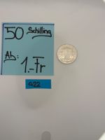 50 Schilling Ab: 1.- Fr.