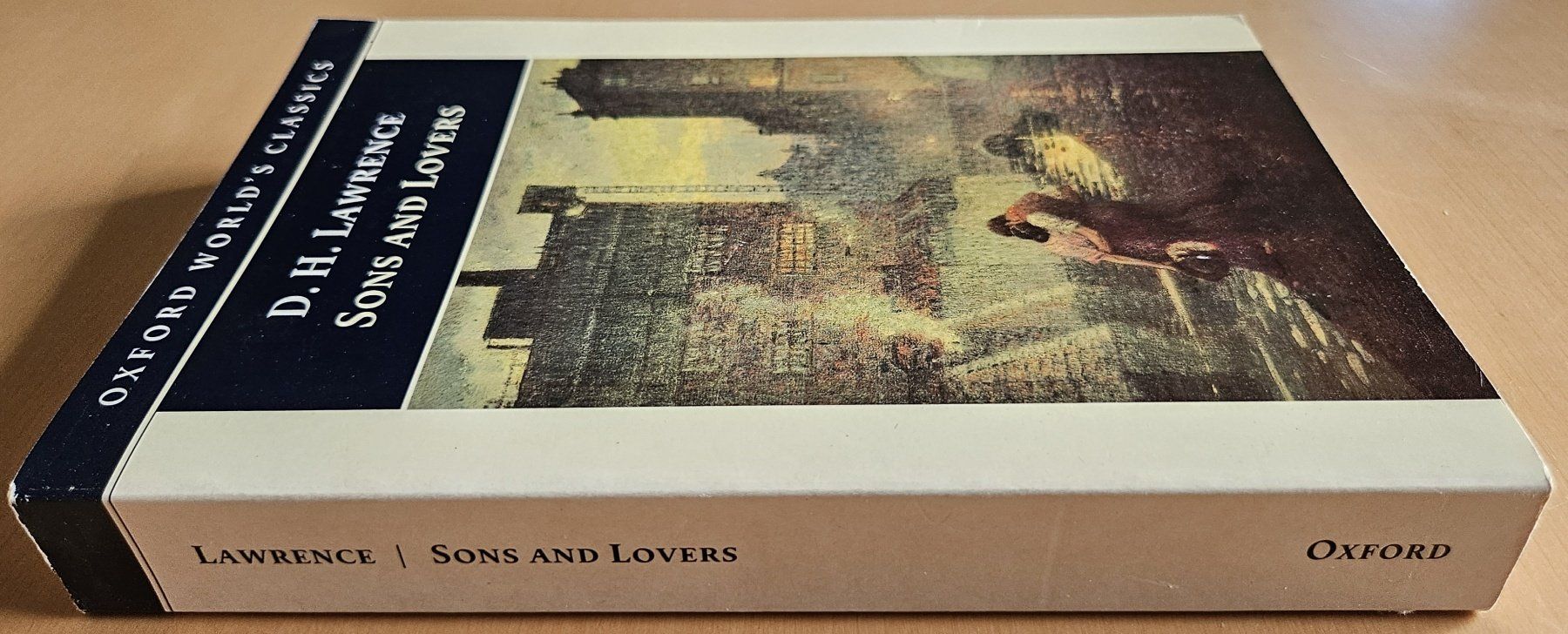 Libri: D.H. Lawrence: Sons and Lovers – Usato da Schaffhausen venduto da brickenthusiast 1