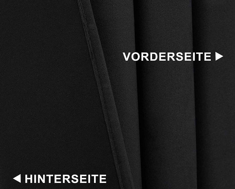 Vorhänge: Vorhänge Samt Luxus 2er Set BxH 140x270cm – Neu und originalverpackt aus Adlikon b.Regensdorf von MK-VORHANGSERVICE 5