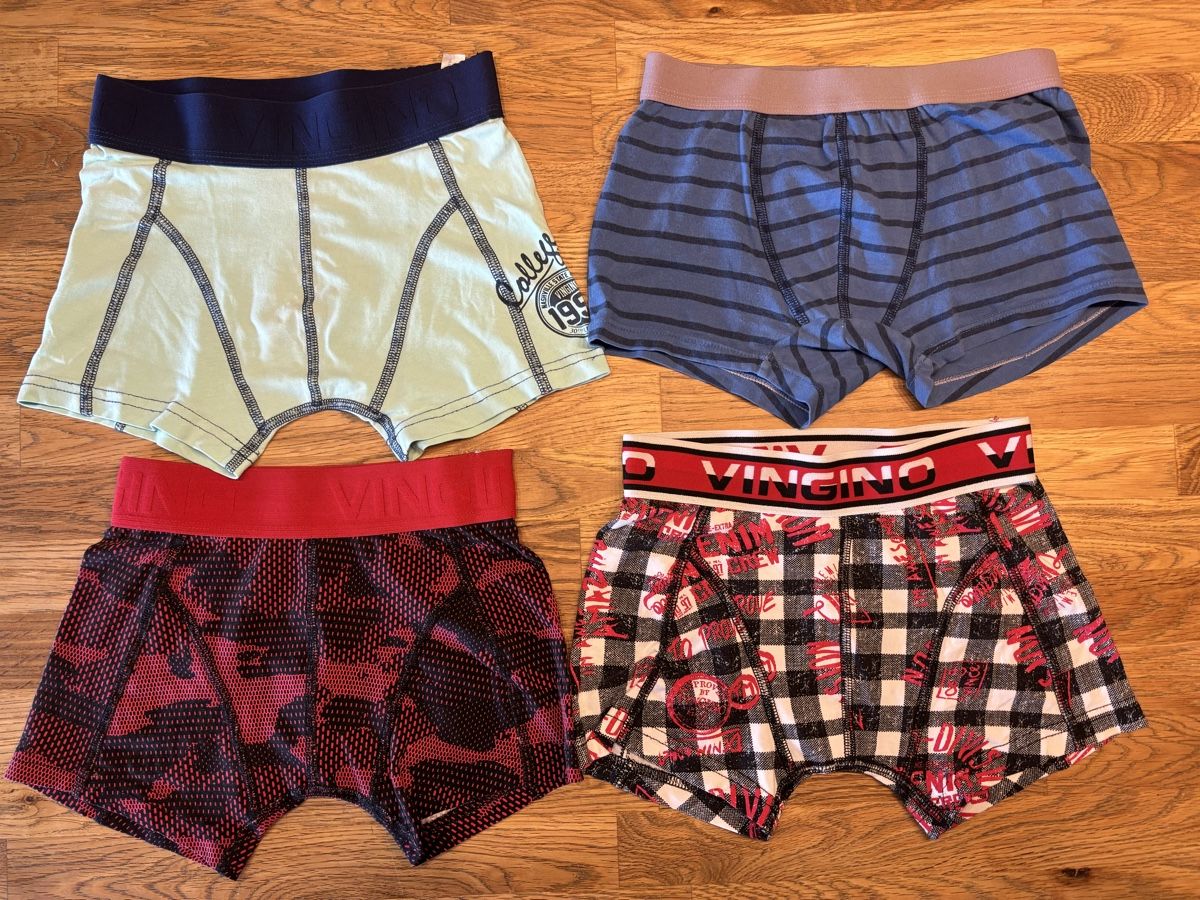 Vingino Unterwäsche: Boxershorts Vingino Gr.134-140 – Gebraucht aus Oberdorf SO von sa-na