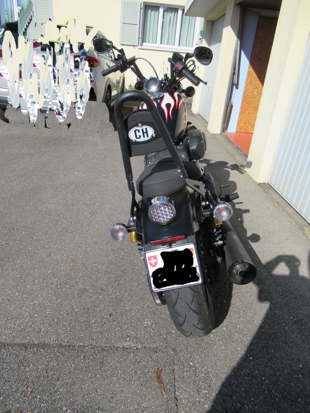 Yamaha Chopper: Yamaha XVR 950 Bolt – Usato da Walliswil b. Wangen venduto da Aegiclan 5