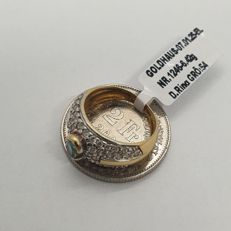 Anelli: Echt 18K Gold Ring – Usato da Luzern venduto da Luzern-Goldhaus 4