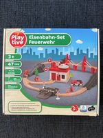 Playtive Eisenbahn-Set - Feuerwehr, 47-teilig