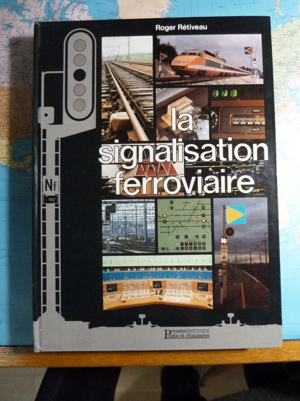 Bücher: La signalisation ferroviaire R. Rétiveau – Gebraucht aus Fontanezier von dispoloc
