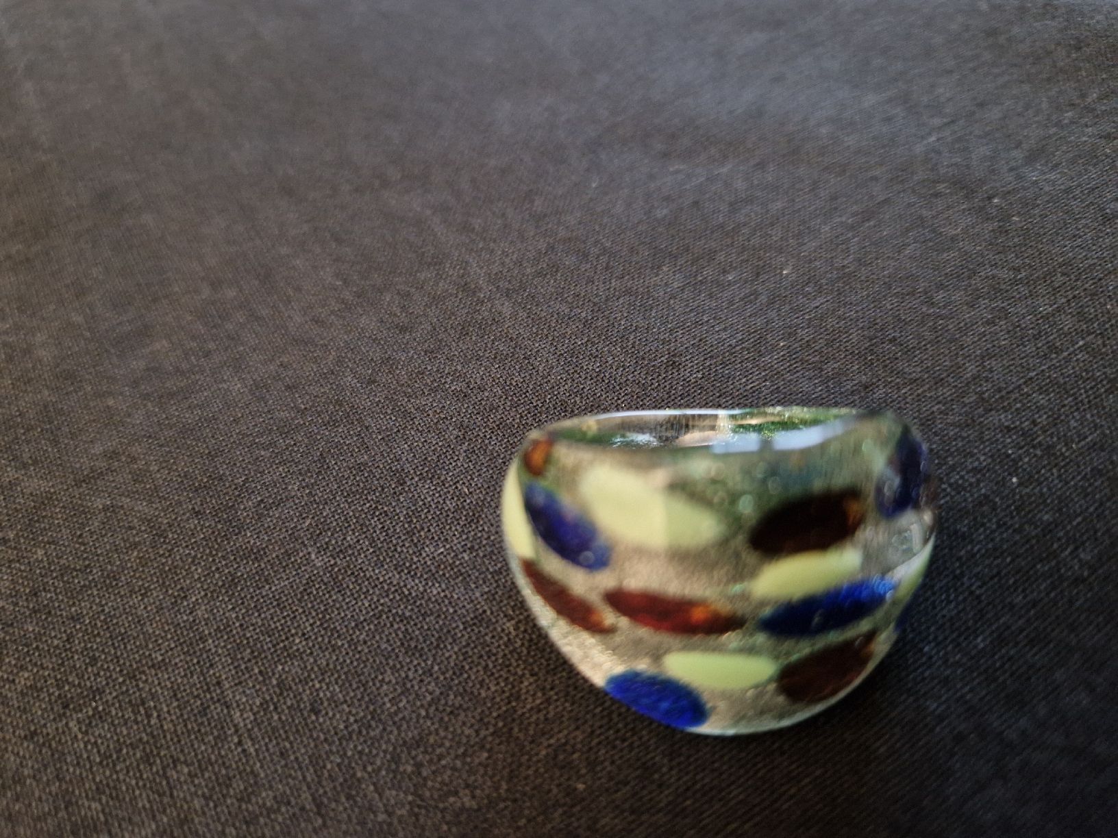 Murano Anelli: Fingerring aus Glas – Usato da Fislisbach venduto da mka_km8f 4