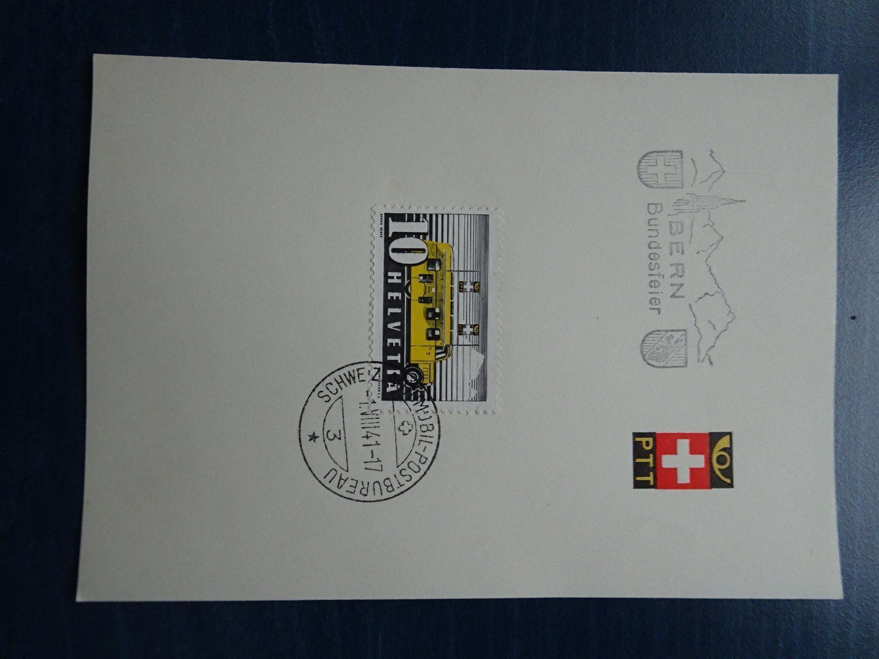 Tous les timbres: 1941 – Neuf (Voir description) à Aadorf par Chnorli-Furz