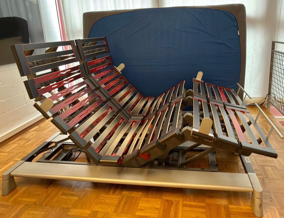 Letti: Swissflex Bett 140 x 210 cm – Usato da Arlesheim venduto da auktio999